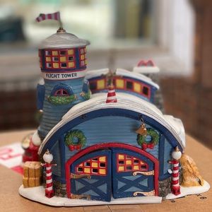 Department 56 Reindeer Flight School 1998